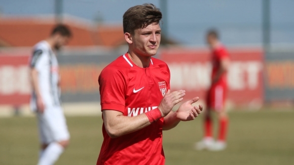 Aтакуващият футболист на Царско село Атанас Кабов донесе победата на