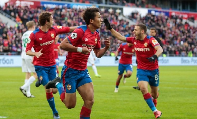 ЦСКА Москва бързо се съвзе след загубата от Арсенал Тула