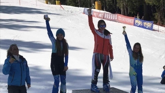 Алпийките на Юлен Бояна Радева и Юлия Златкова спечелиха и