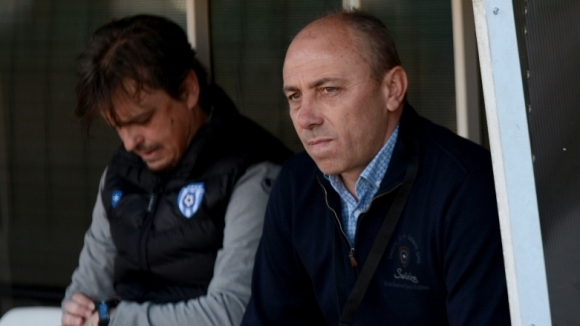 Старши треньорът на Черно море Илиан Илиев сподели първите си