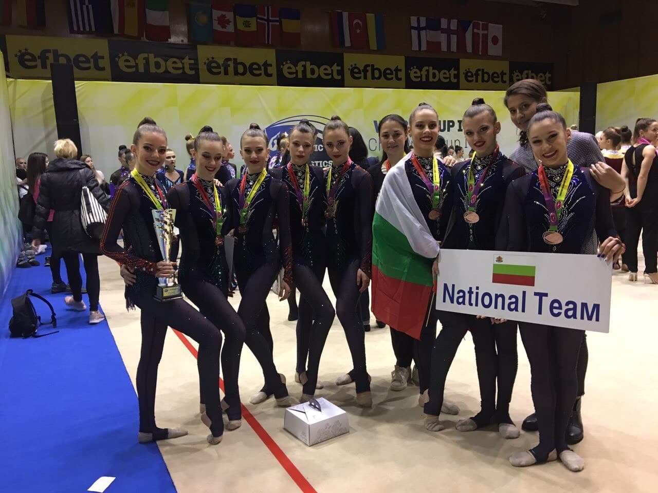 Националният отбор на България за девойки спечели бронзов медала на