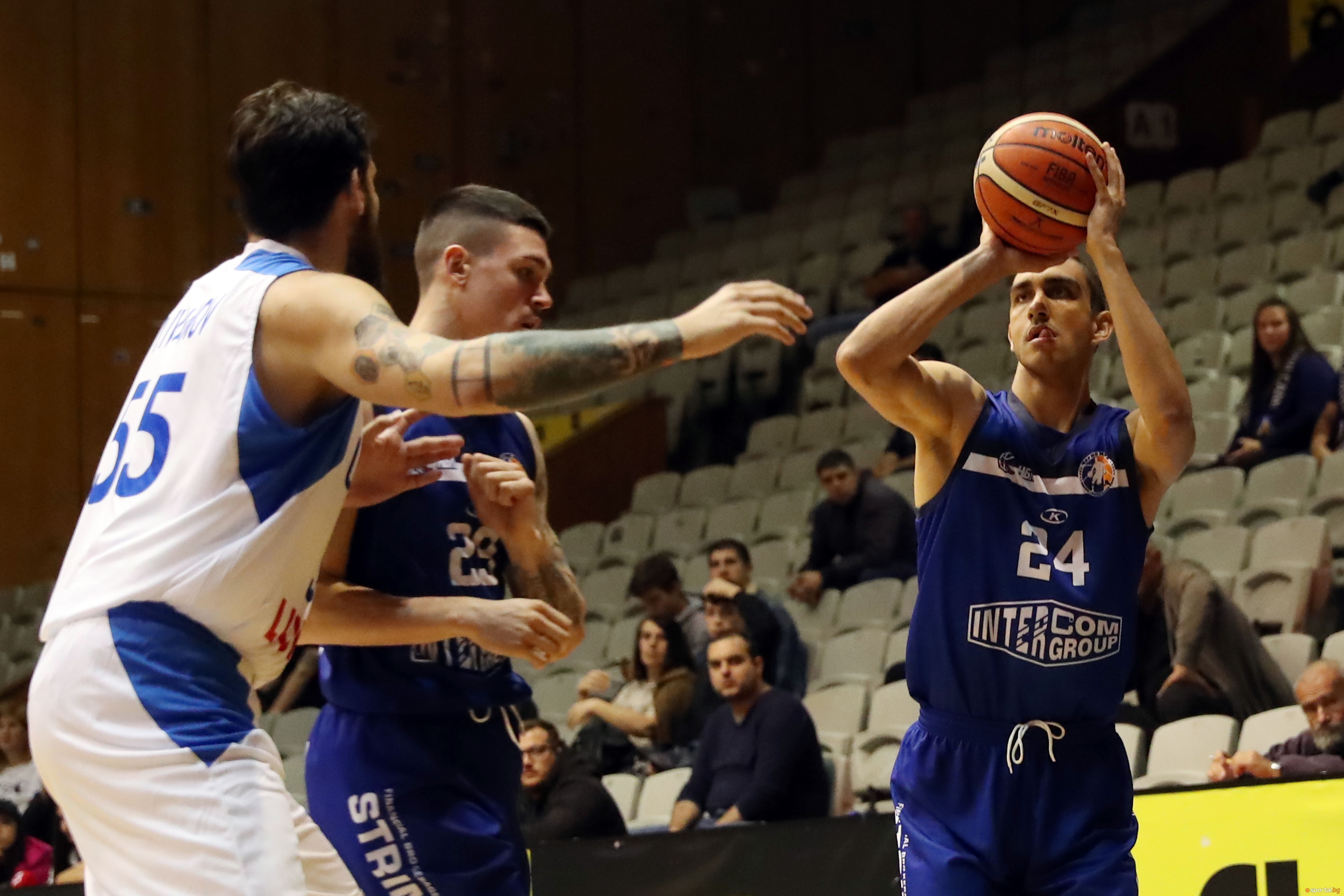 Баскетболистът на Черно море Тича Георги Боянов беше отличен като