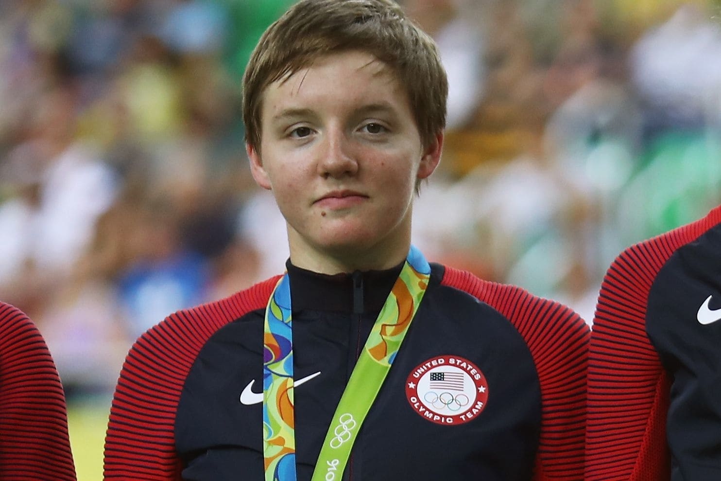 Кели Кейтлин трикратна световна шампионка и олимпийска сребърна медалистка в