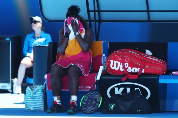 Американската тенисистка Серина Уилямс не доигра мача от третия кръг