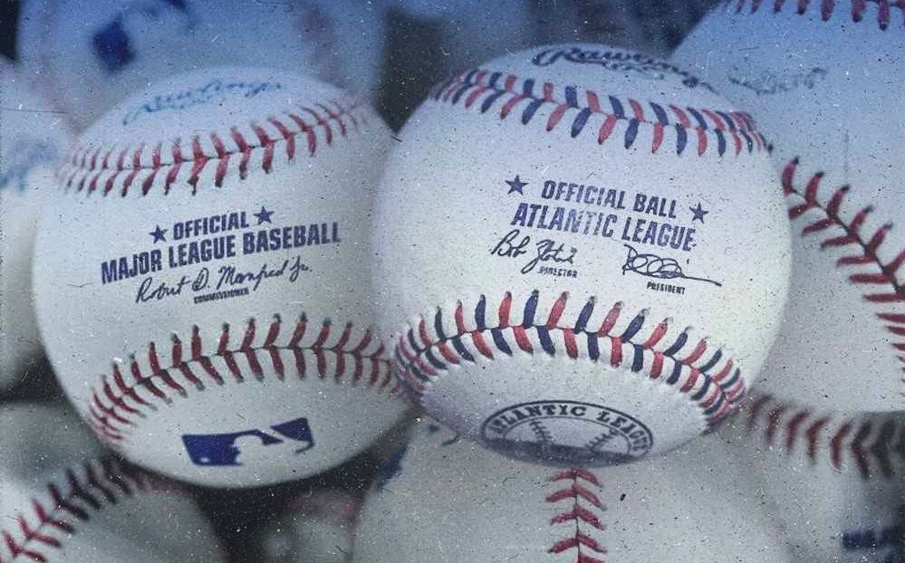 Мейджър лийг бейзбол МЛБ и Атлантическата лига на професионалния бейзбол