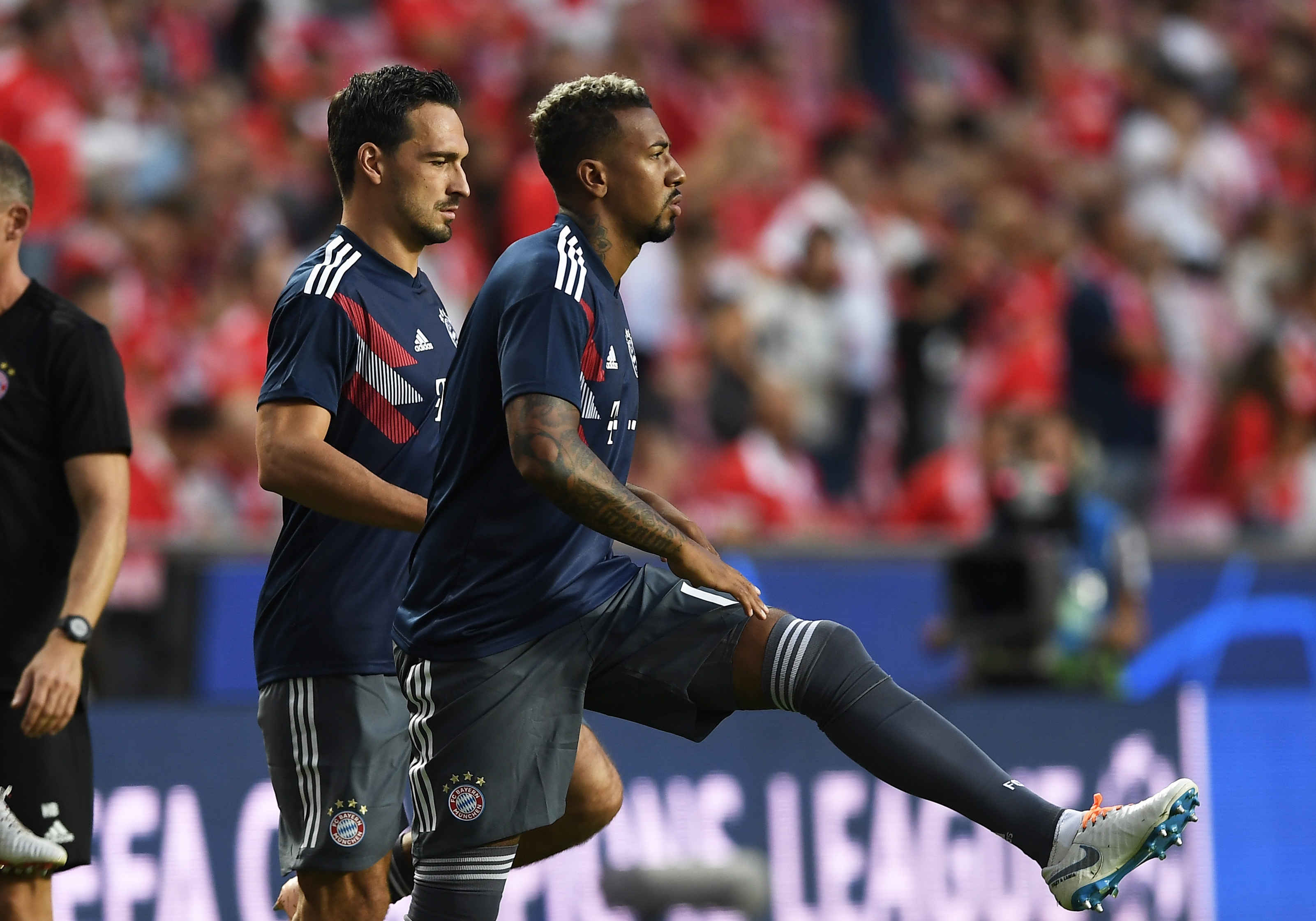 Загубилият статута си на титуляр Жером Боатенг е потенциален избор