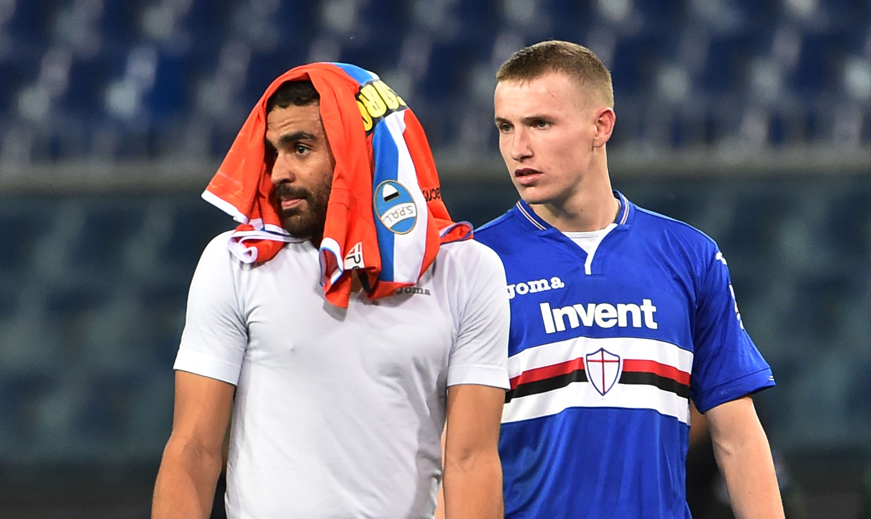 Нападателят на Сампдория Грегоар Дефрел е претърпял катастрофа в Генуа