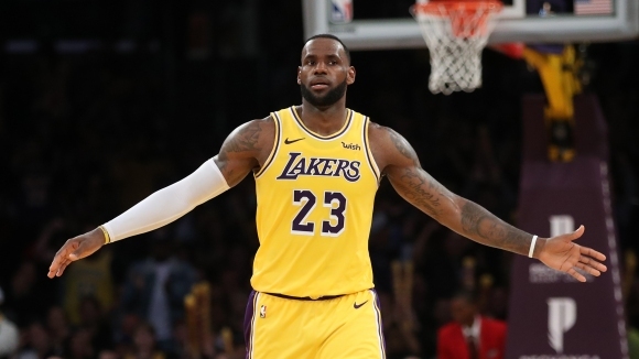 Сезонът за Лос Анджелис Лейкърс е разочароващ ЛеБрон Джеймс