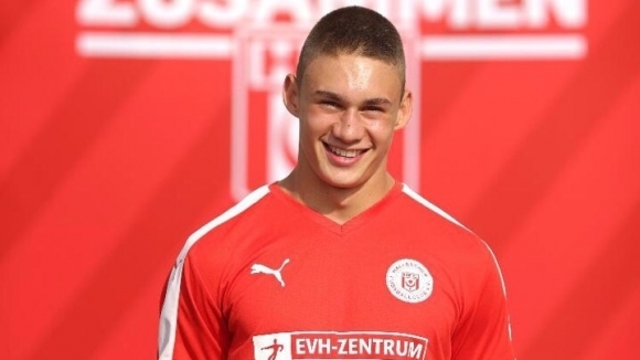 Юношеският ни национал Християн Чипев изигра много силни 45 минути