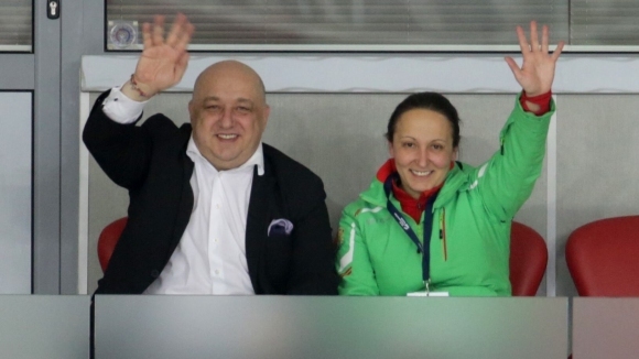 Трикратната олимпийска медалистка Евгения Раданова беше лидерът на България при