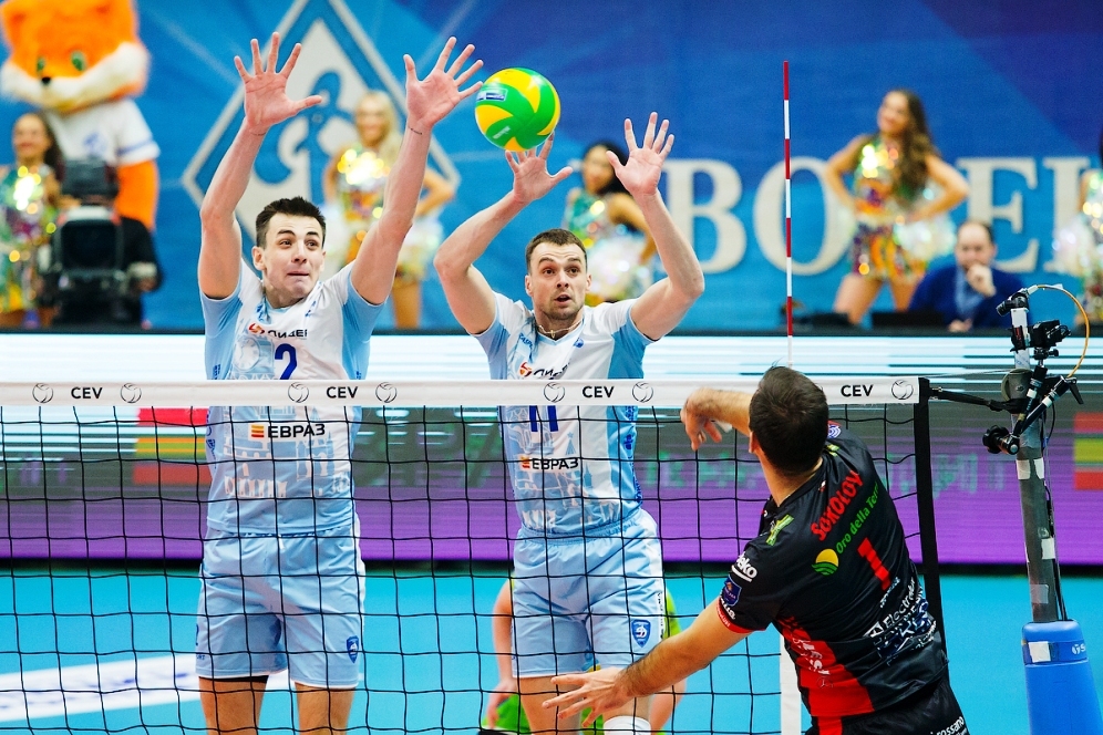 Волейболният национал Цветан Соколов и неговият Кучине Лубе Чивитанова започнаха