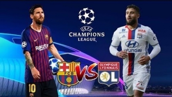 Тази вечер Барселона приема Лион на своя Камп Ноу в