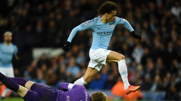 Полузащитникът на Манчестър Сити Льорой Сане стана първият играч в