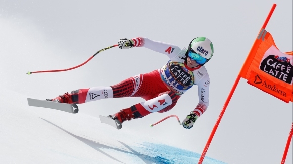 Австрийката Мирям Пухнер изненада фаворитките и спечели спечели алпийското спускане