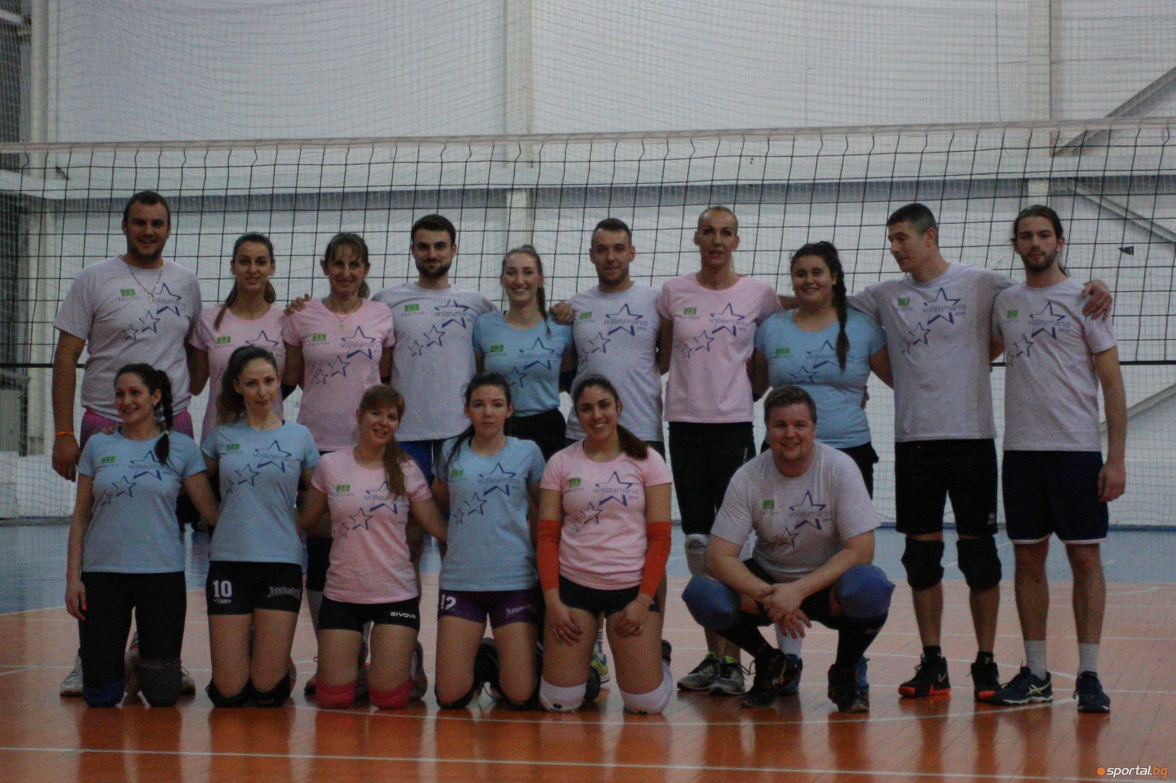 Отборът на BULPROS спечели Мача на звездите в Любителската волейболна