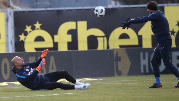 Вратарят на Левски Николай Михайлов заяви пред Дарик че усещането