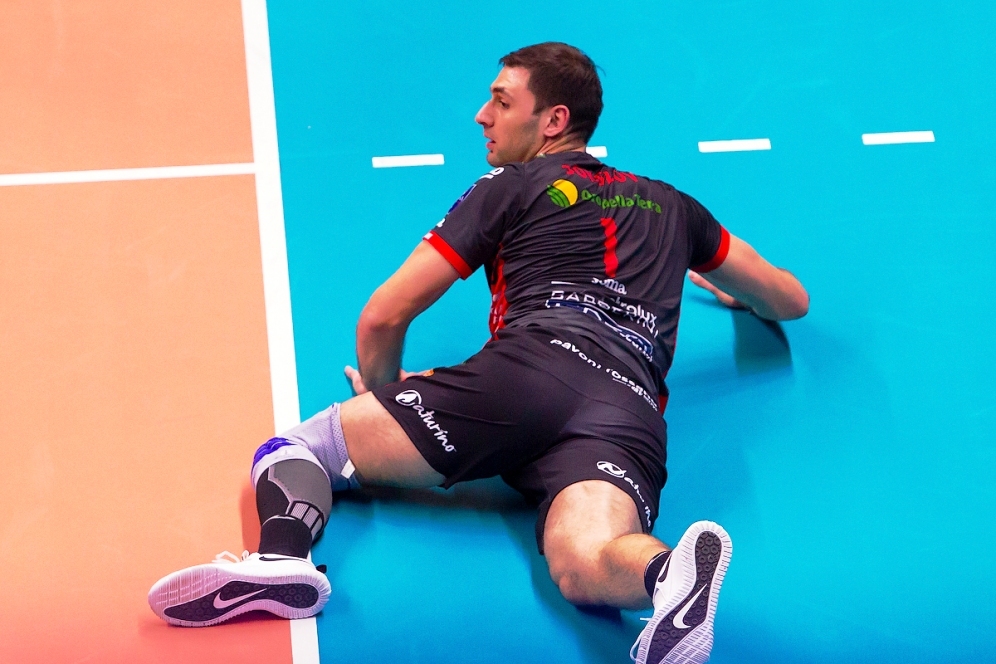 Волейболният национал Цветан Соколов изигра страхотен мач и заби 23
