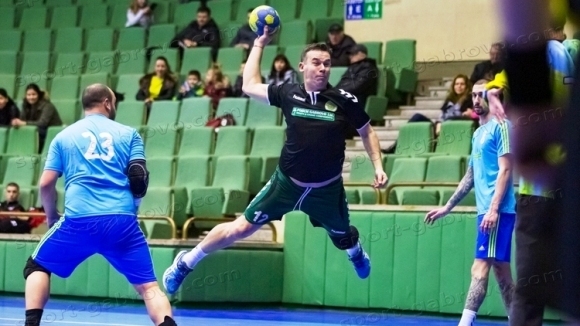 Мъжкият хандбален отбор на Чардафон Габрово си осигури 3 ото място