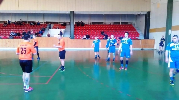 Хандбалният отбор на Осъм Ловеч надделя у дома над Спартак