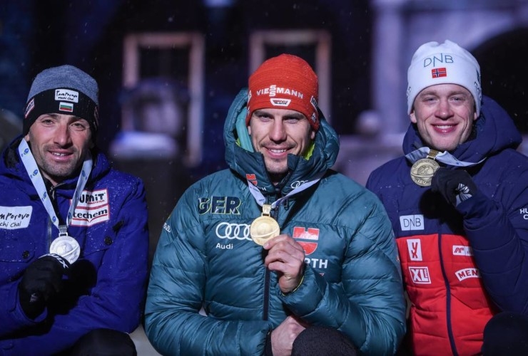 Най-добрият български сноубордист Радослав Янков поздрави Владимир Илиев за среброто