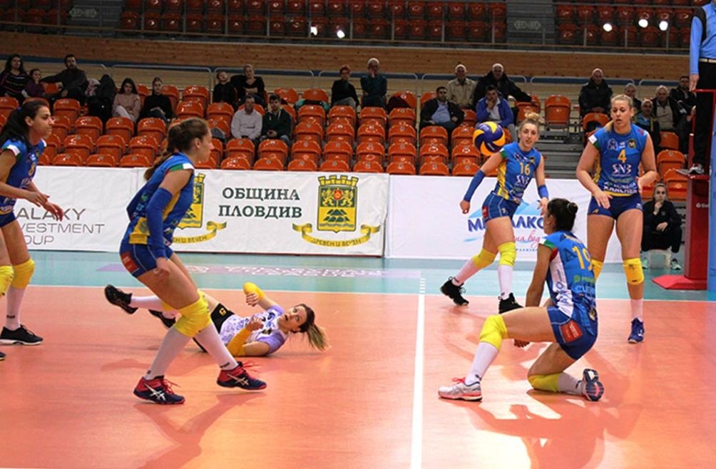 Отборът на Марица Пловдив се класира за полуфиналите в НВЛ жени
