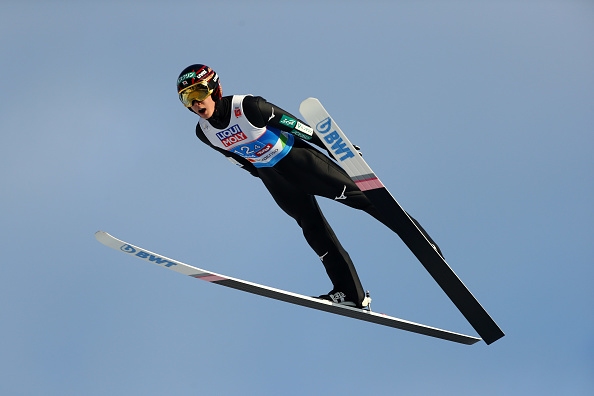 Осигурилият си предсрочно спечелването на Световната купа по ски скок