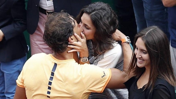 Тенис звездата Рафаел Надал коментира слуховете за предстоящата сватба с