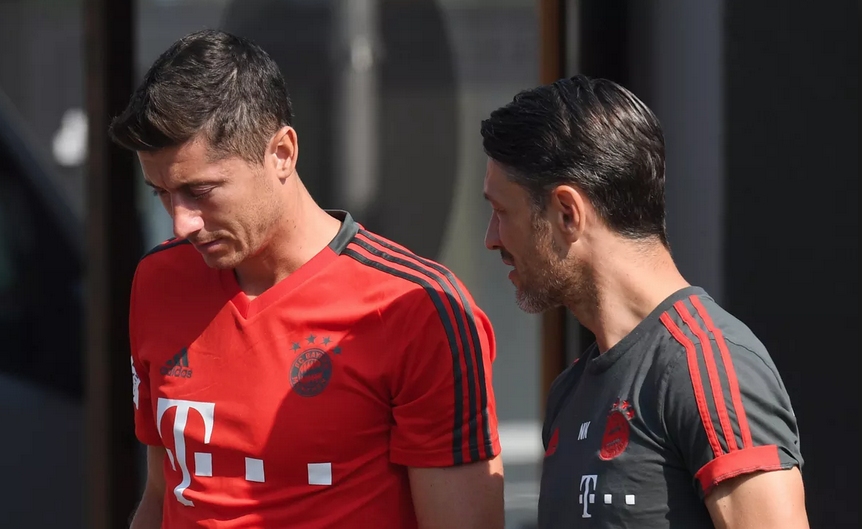 Старши треньорът на Байерн Мюнхен Нико Ковач взе отношение по