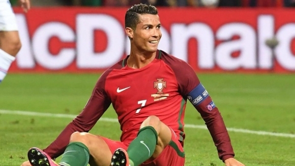 Кристиано Роналдо беше включен в националния отбор на Португалия от