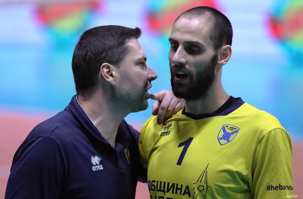 Волейболистът на Хебър Пазарджик Стойко Ненчев изрази мнение че ЦСКА