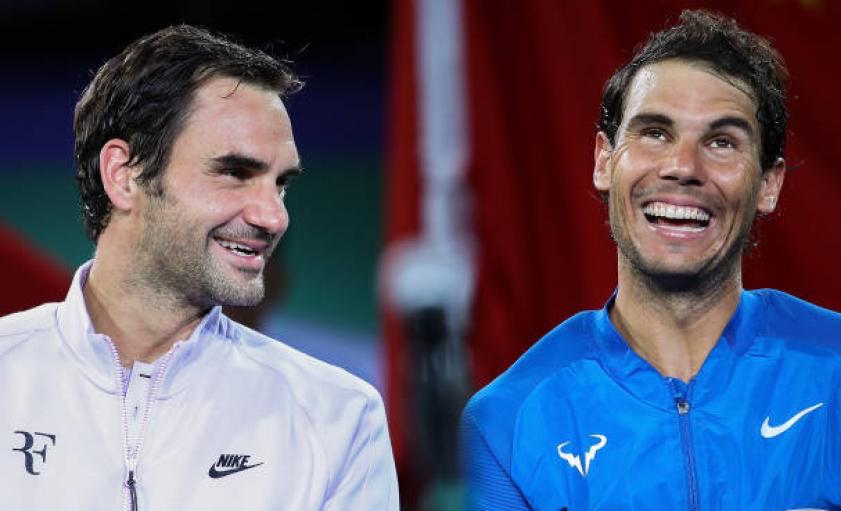 Роджър Федерер и Рафаел Надал ще се изправят помежду си