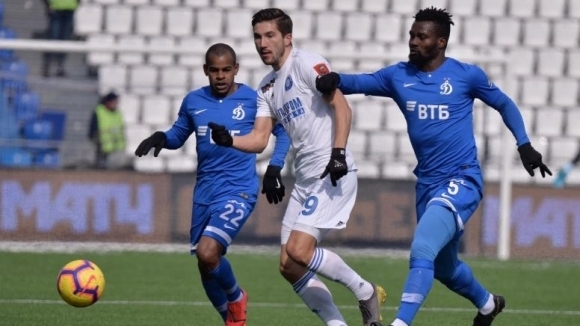 Динамо Москва отстъпи с 0 1 при гостуването си на Оренбург