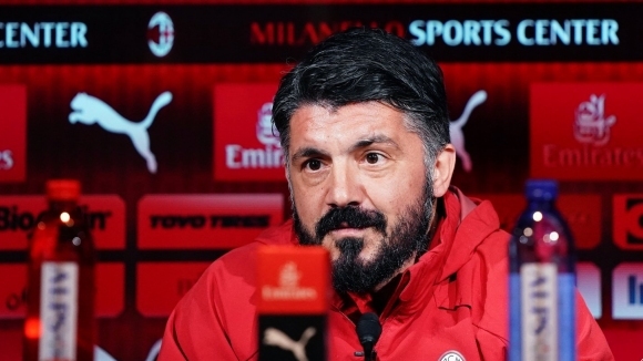 Наставникът на Милан Дженаро Гатузо заяви че Интер не е