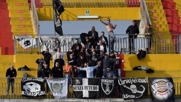 Отборът на Специя в който играе и българският национал Андрей