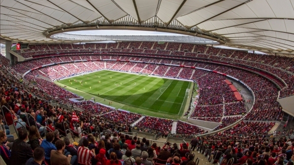 Както се очакваше, стадион “Wanda Metropolitano” беше препълнен за днешния