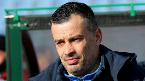 Наставникът на Дунав Людмил Киров похвали своите футболисти след спечелената