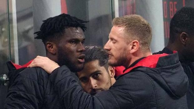 Халфовете на Милан Франк Кесие и Лукас Билия изразиха съжалението