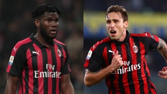 Полузащитниците на Милан Франк Кесие и Лукас Билия най вероятно ще