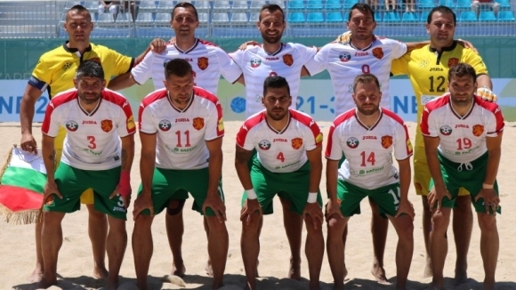 Националният отбор на България по плажен футбол попадна в една