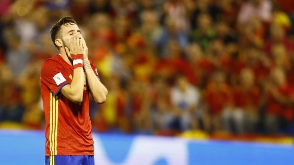 Полузащитникът на Испания Фабиан Руис напусна лагера на националния отбор