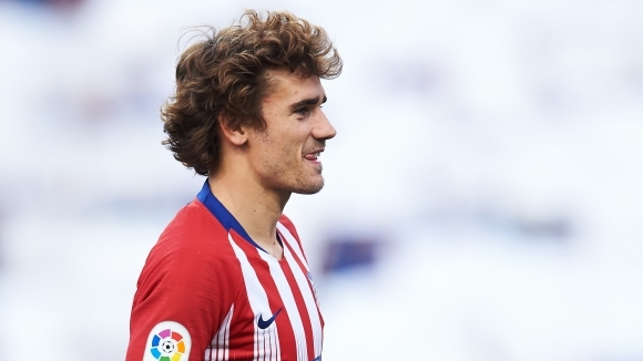 Френският стрелец на Атлетико Мадрид Антоан Гризман окупира челната страница