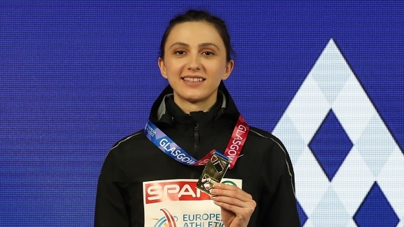 Мария Ласицкене е №1 сред атлетите за зимния сезон. Това