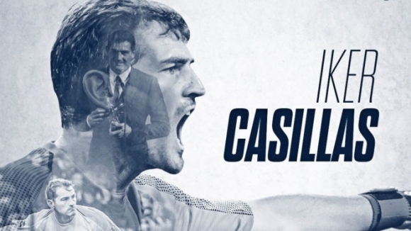 Легендарният испански вратар Икер Касийяс официално се сдоби с нов