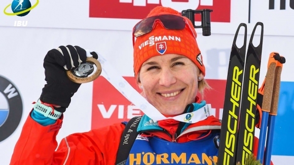 Трикратната олимпийска шампионка Анастасия Кузмина Словакия обмисля вариант да участва
