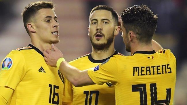 Без да блести, Белгия взе своето срещу Русия в дербито