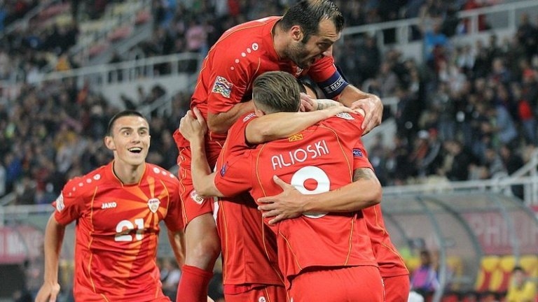 Отборът на Македония победи Латвия с 3:1 в двубой от