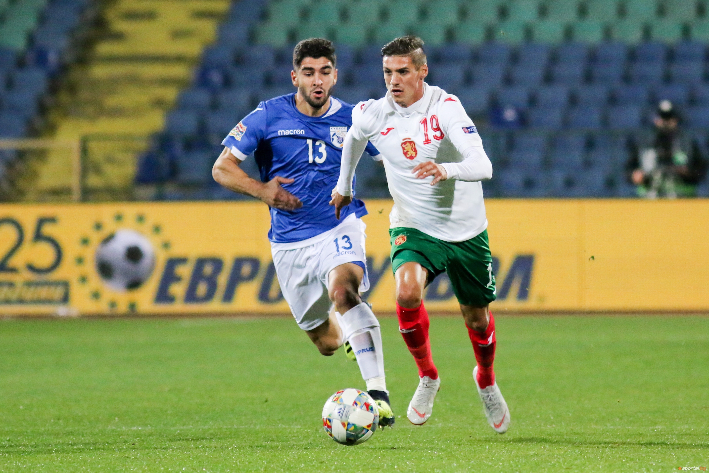 Българският национален отбор стартира участието си в поредния квалификационен цикъл