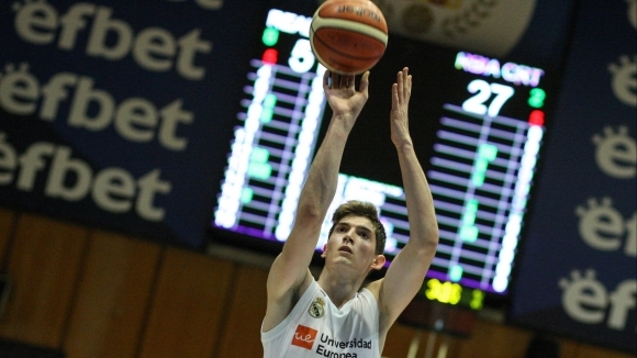 Българското крило на Реал Мадрид Константин Костадинов бе с огромен