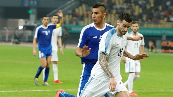 Отборът на Уругвай спечели с 3 0 срещу Узбекистан в мач