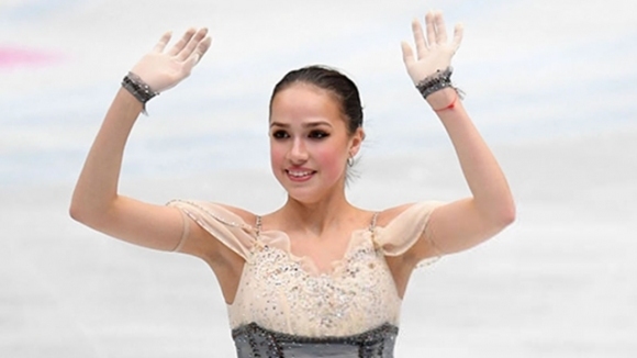 Световната шампионка по фигурно пързаляне Алина Загитова (Русия) не е